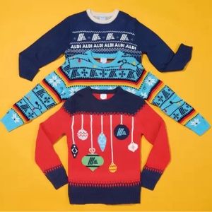 Ugly Christmas Aldi’s Sweater - NWT, size Medium
